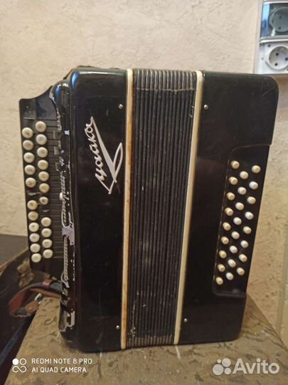 Гармонь Чайка