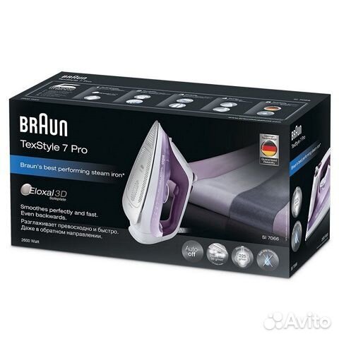 Утюг Braun TexStyle SI7066