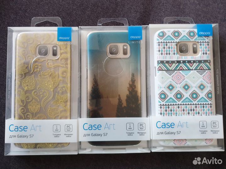 Чехол deepa limited на samsung S7