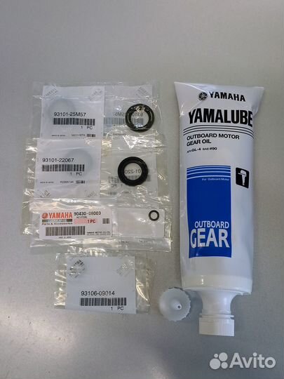 Ремкомплект редуктора Yamaha 50 2Т