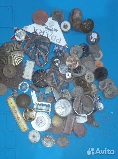 Лот интересной копанины#2