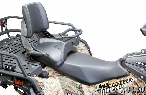 Квадроцикл stels ATV800 (FF) гепард 2.0 K02 EPS GN