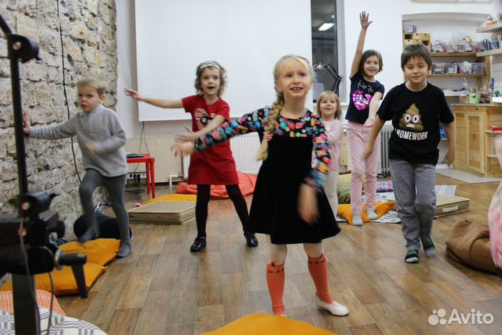 Детская студия мультипликации