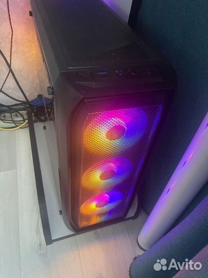 Игровой пк с монитором