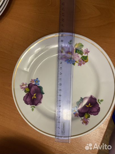 Тарелки Добрушский завод