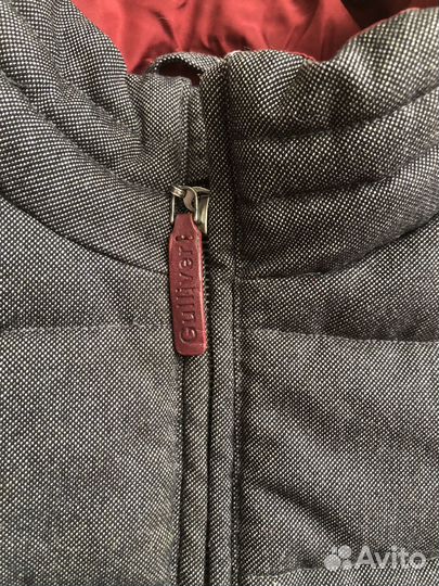 Жилет утепленный детский