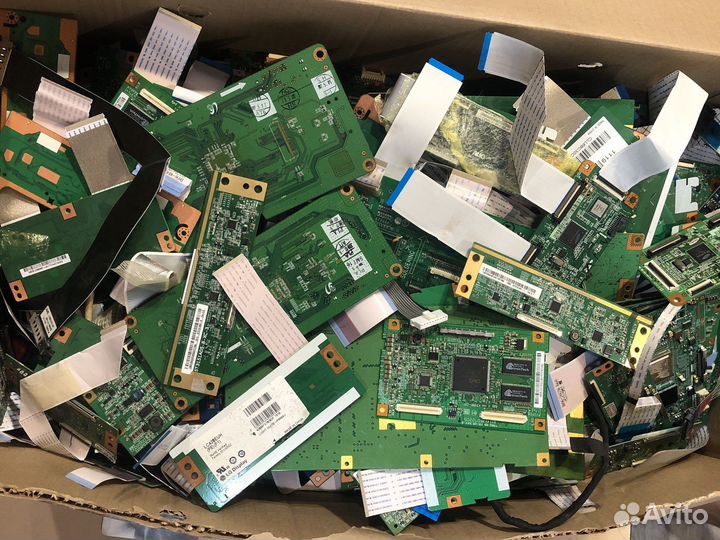 T-CON от разных телевизоров