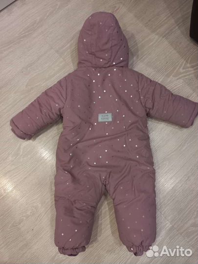 Зимний комбинезон для девочки