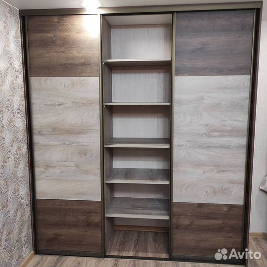 Шкаф-купе по индивидуальным размерам в зал