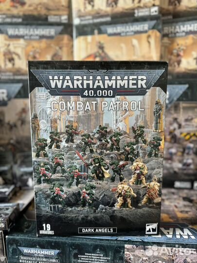 Warhammer 40000 Combat patrol Dark angels