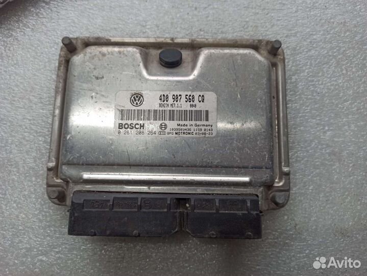 Блок управления двигателем Volkswagen Phaeton