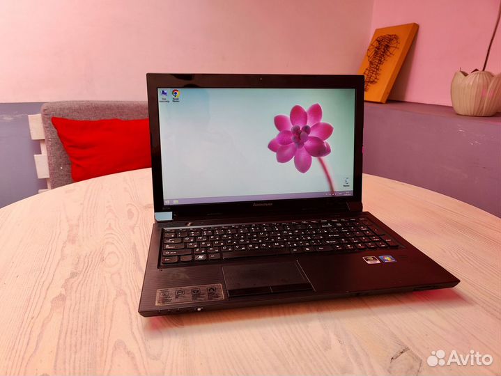 Быстрый ноутбук Lenovo с гарантией