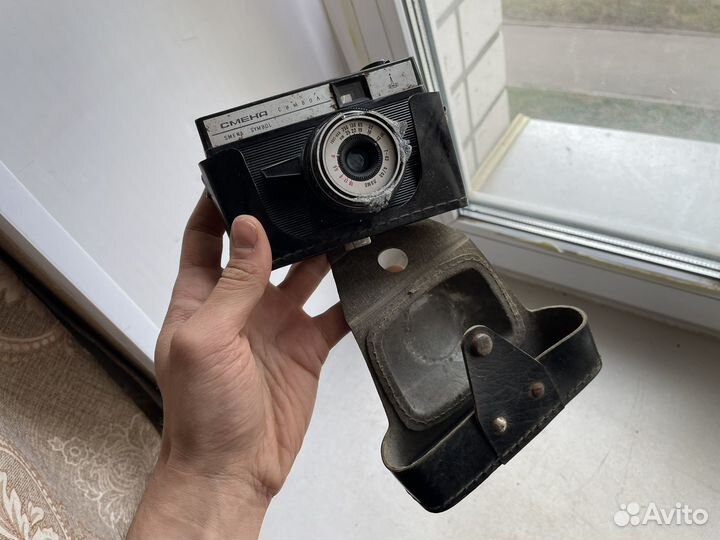 Фотоаппарат смена ретро