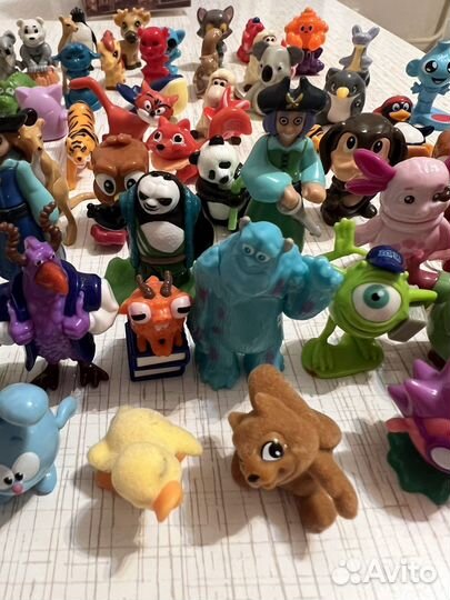 Игрушки из киндера