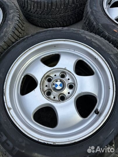 Диски колеса в сборе зима BMW E65 E66 E60