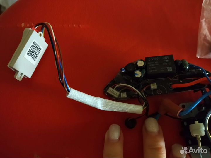 Реле и провода на чайник Xiaomi Mi Smart