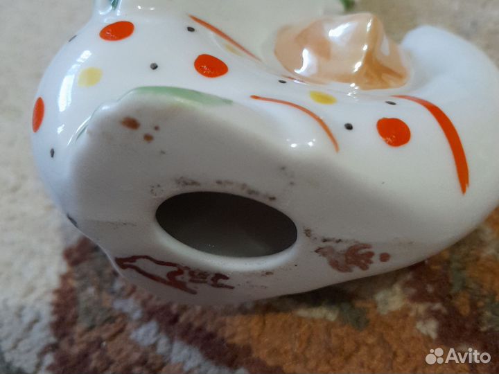 Дракон фарфоровый Дулево символ года 2024