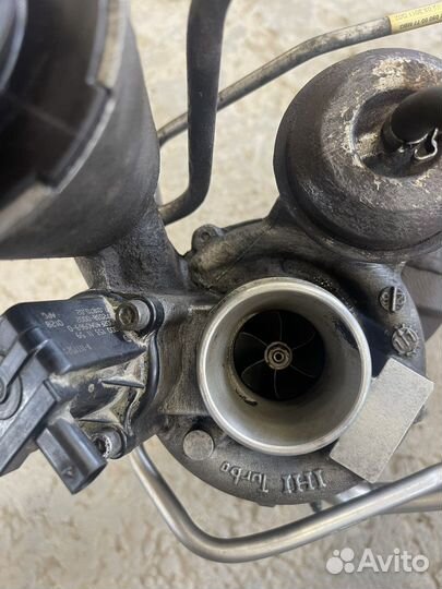 Турбина M271 для mercedes W204, W212