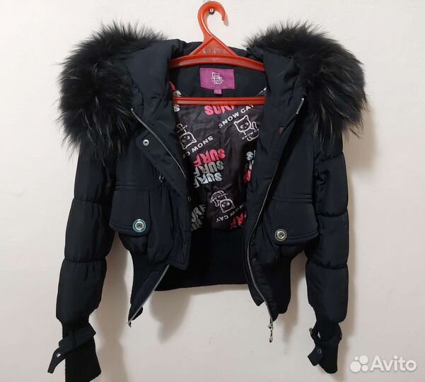 Куртка зимняя женская