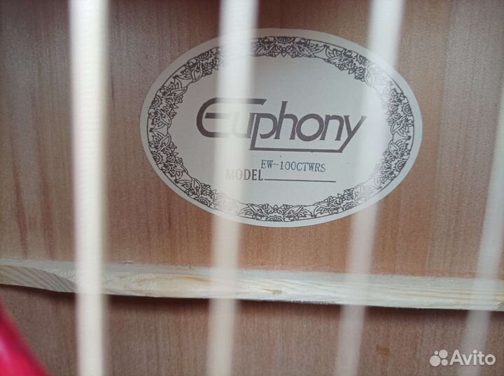 Гитара Euphony ew-100ctrws