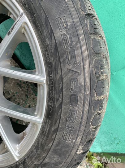 Диски с шинами tiguan