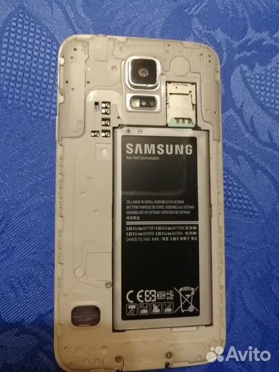 Телефон Samsung s5