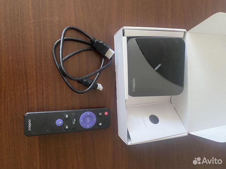 Tv приставка Rombica SMART box