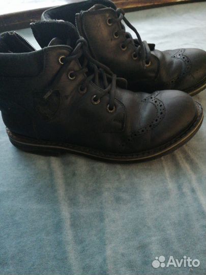 Ботинки на мальчика 37 размер