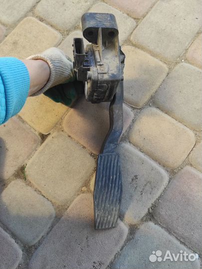 Педаль газа Opel Astra H 9157999 Опель Астра аш