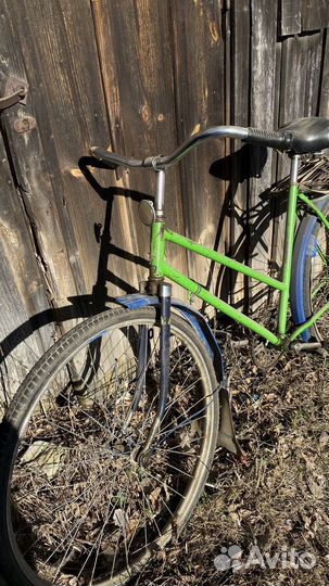 Велосипед советский