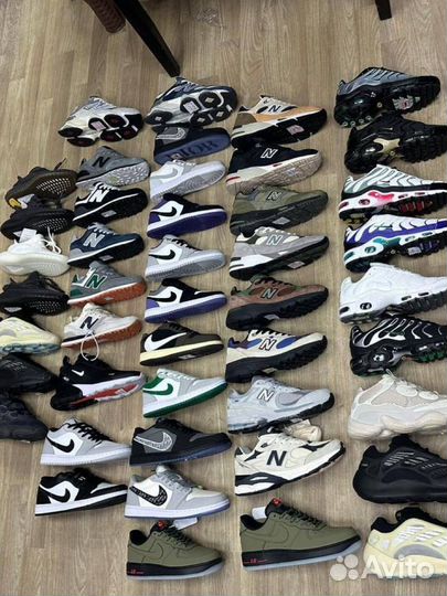 Дропшиппинг на кроссовках