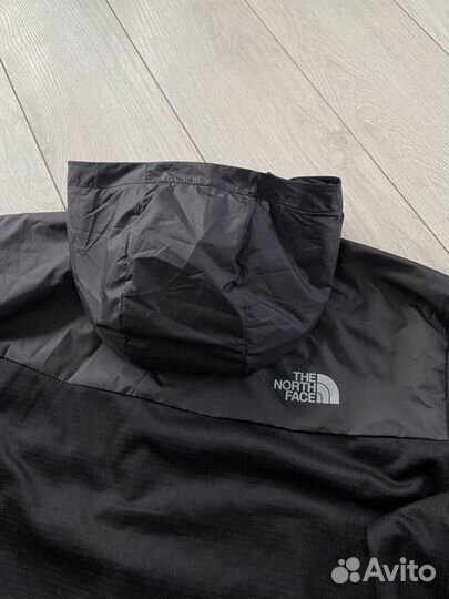 Чёрная олимпийка зип кофта The North Face L ориг