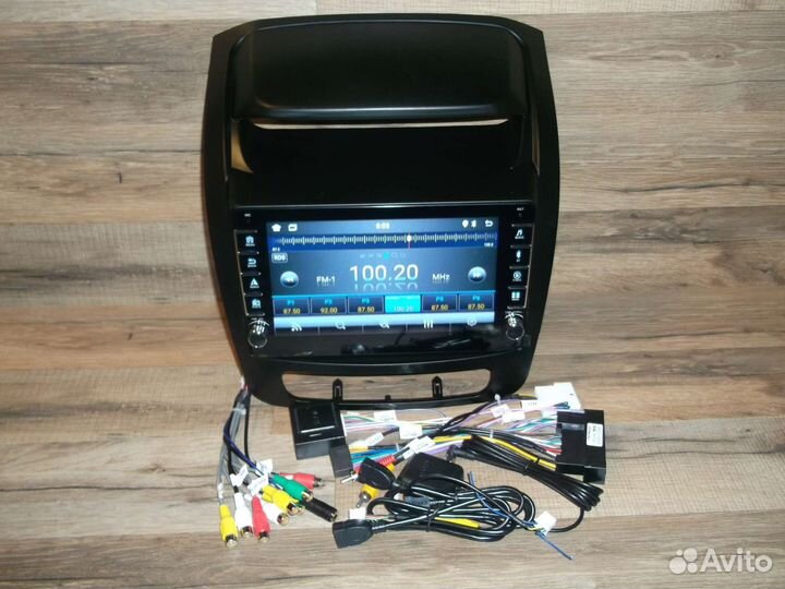 Магнитола Kia Sorento Android с крутилками 2013-19