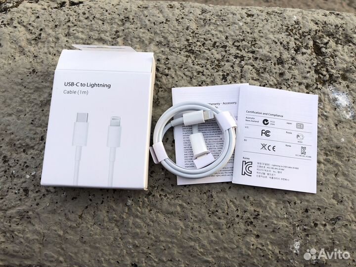 Блок питания Apple 20w. новый, в упаковке