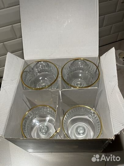Креманки хрусталь