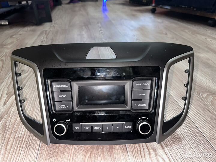 Штатная магнитола на hyundai creta2021