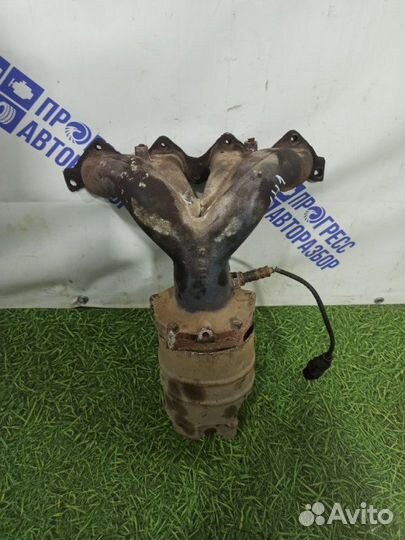 Выпускной коллектор Hyundai Santa Fe кроссовер 2.4