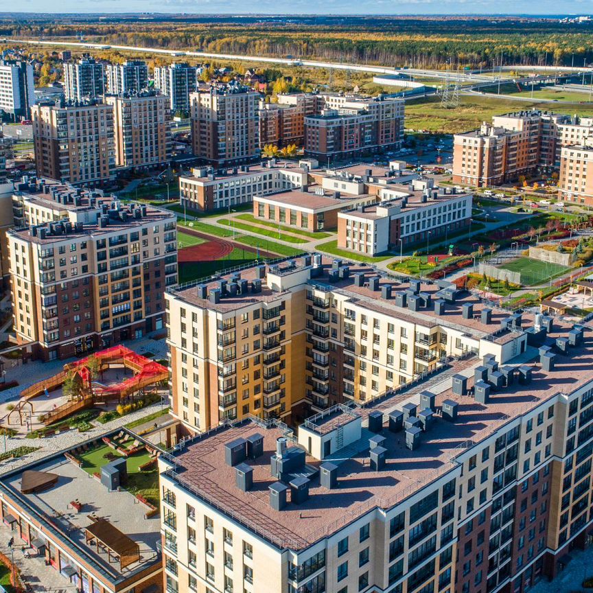 2-к. квартира, 53 м², 3/11 эт.