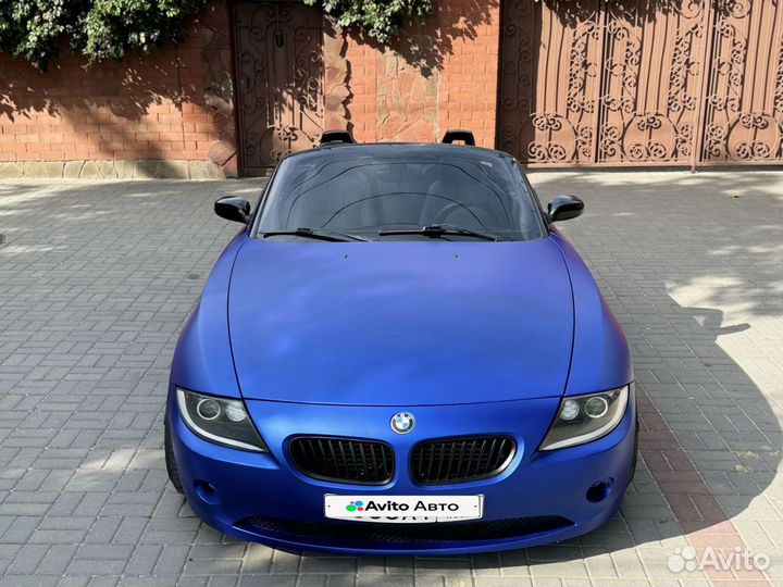 BMW Z4 2.5 AT, 2003, 10 000 км