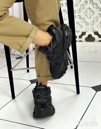 Balenciaga Track Sneaker Triple Black