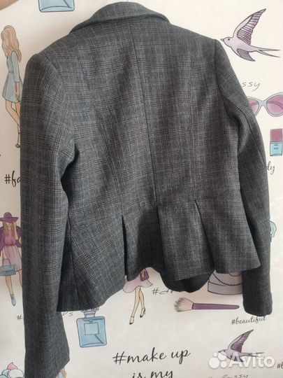Пиджак школьный для девочки 128