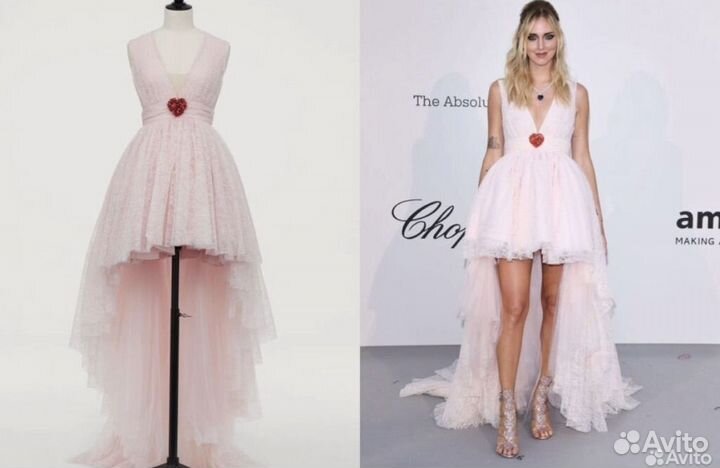 Платье hm giambattista valli 36