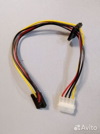 Шлейфы HDD FDD SATA Molex-sata