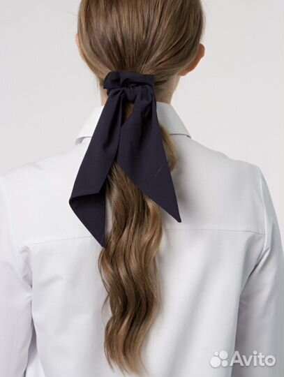 Шелковая резинка для волос