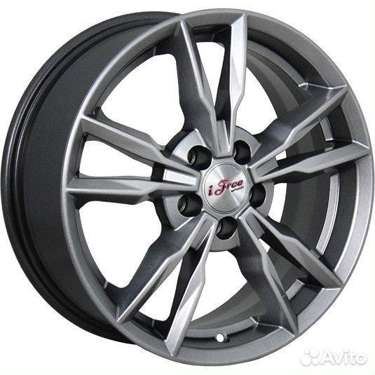 R16 5x114,3 6,5J ET50 D66,1 iFree Икигай Хай-вэй