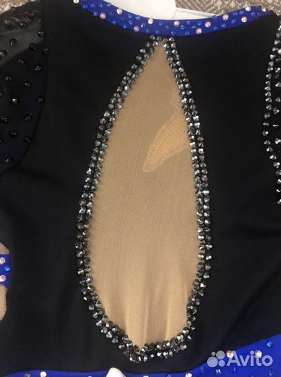 Платье для фигурного катания