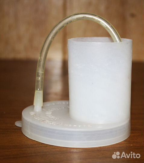 Крышка Гидрозатвор на трёхлитровую банку