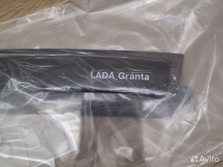 Дефлекторы окон LADA Granta