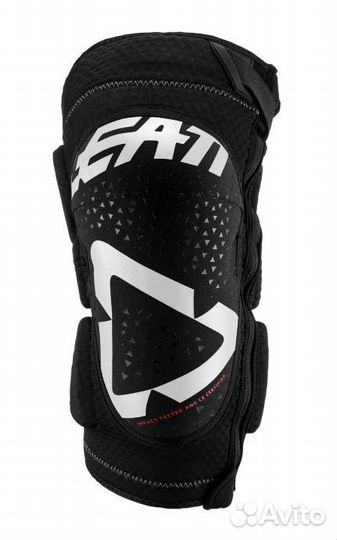 Наколенники Leatt 3DF 5.0 Zip Knee Guard (White