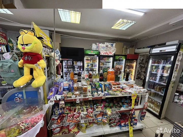 Готовый бизнес продуктовый магазин ч/п 180т.р